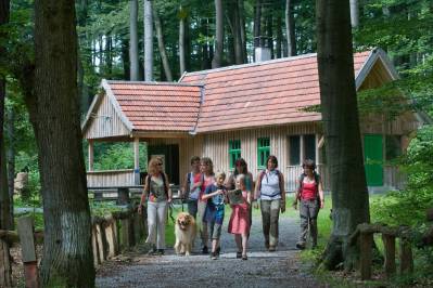 Wandergruppe in Büren © Touristikzentrale Paderborner Land / Reinhard Rohlf